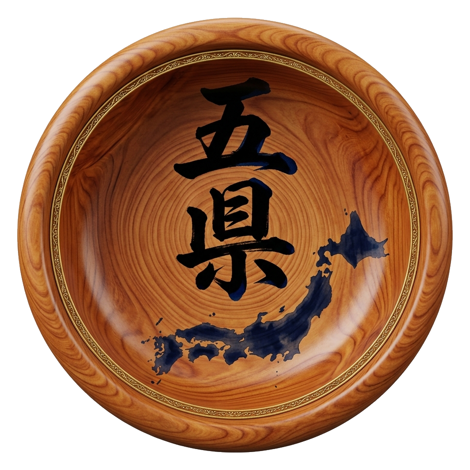 Five Prefectures