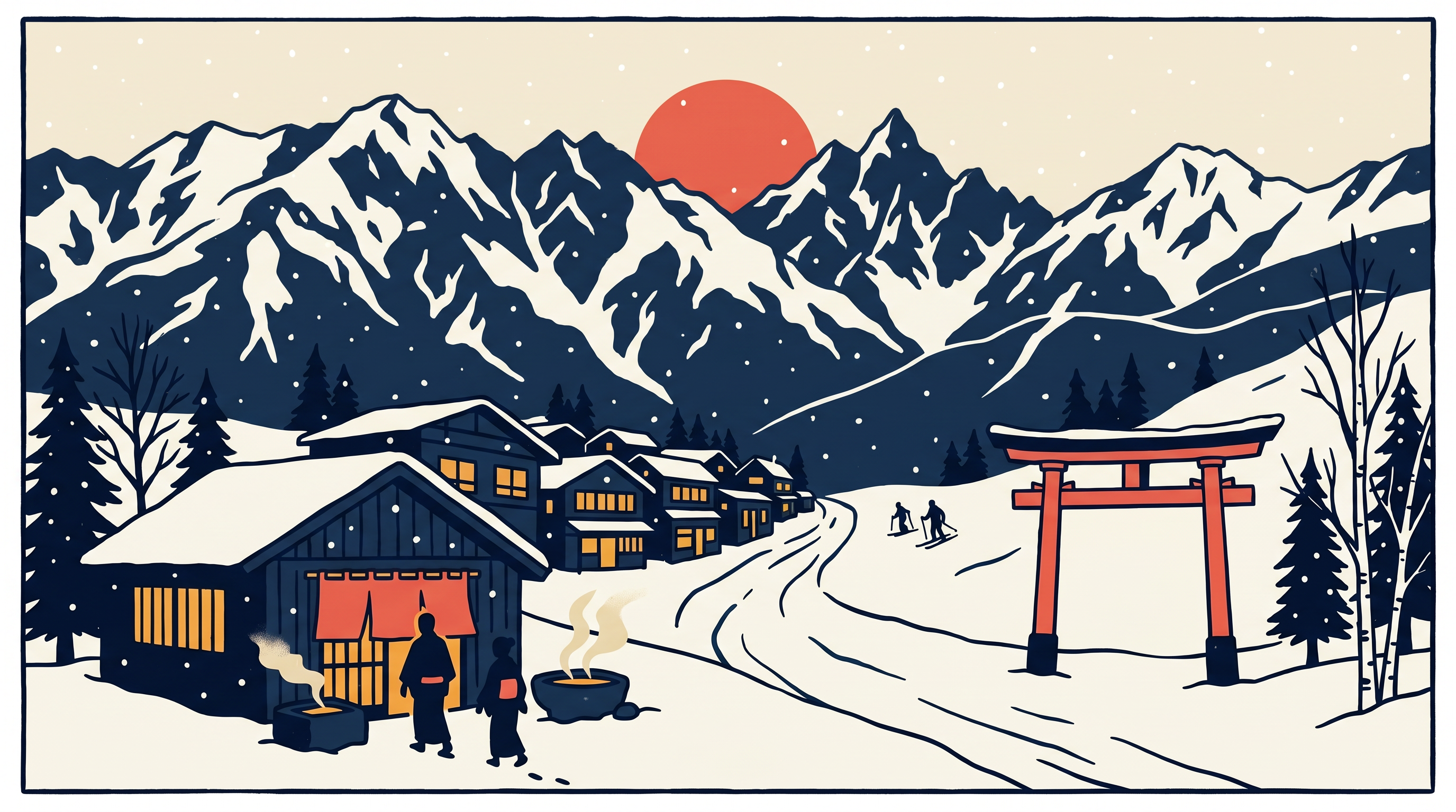 Hakuba-Happō Onsen