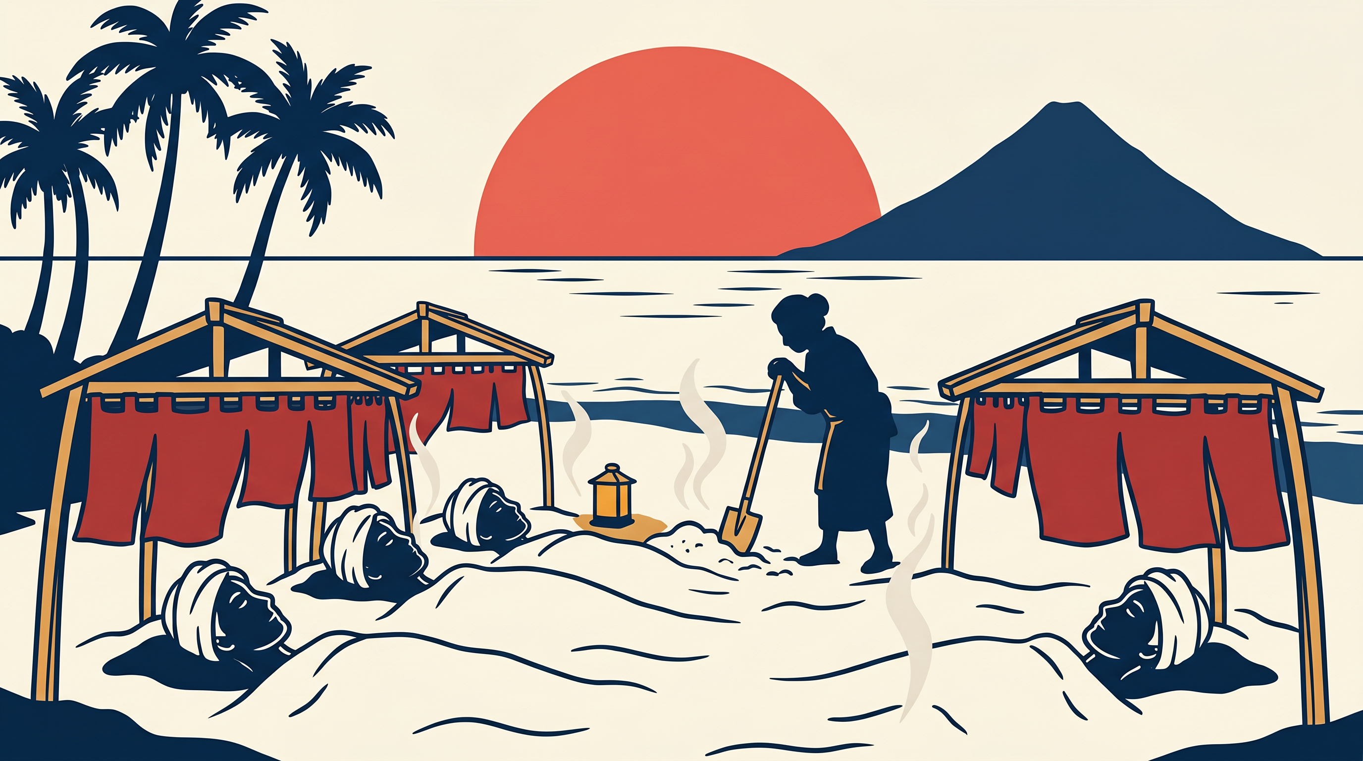 Ibusuki Onsen