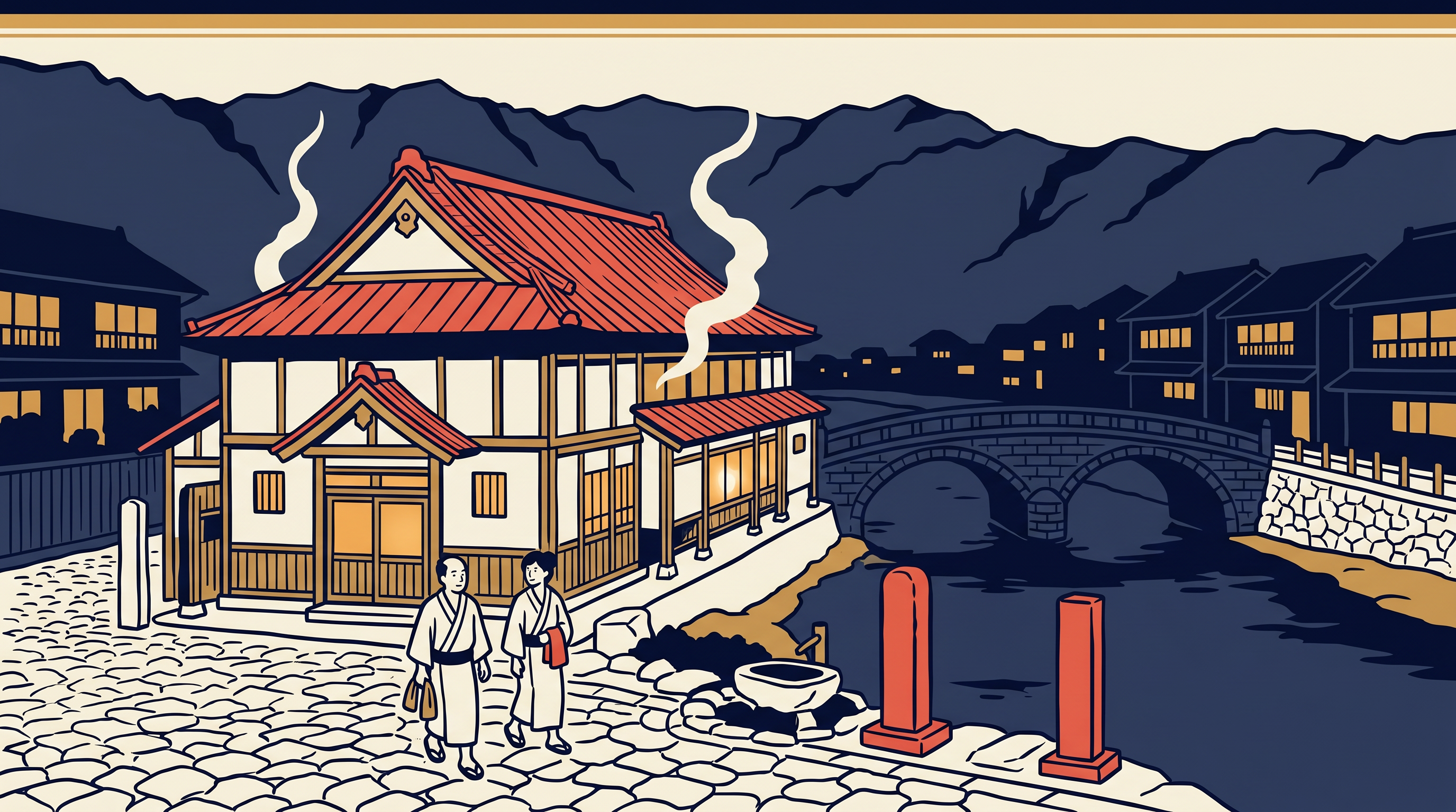 Iizaka Onsen