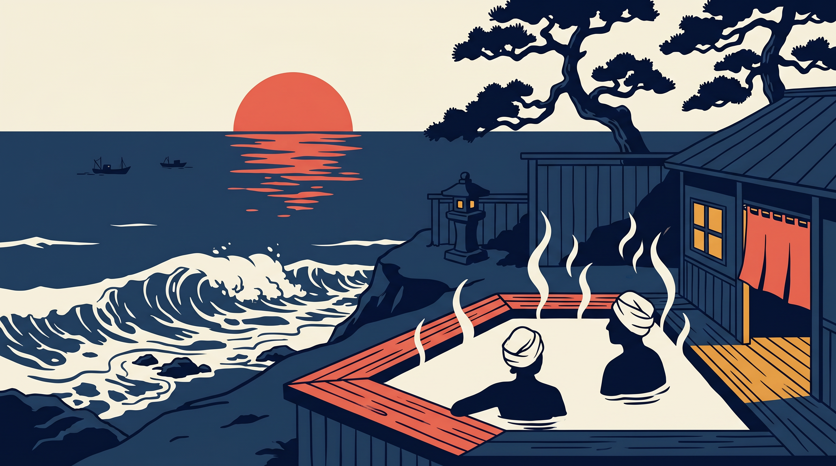Kamogawa Onsen