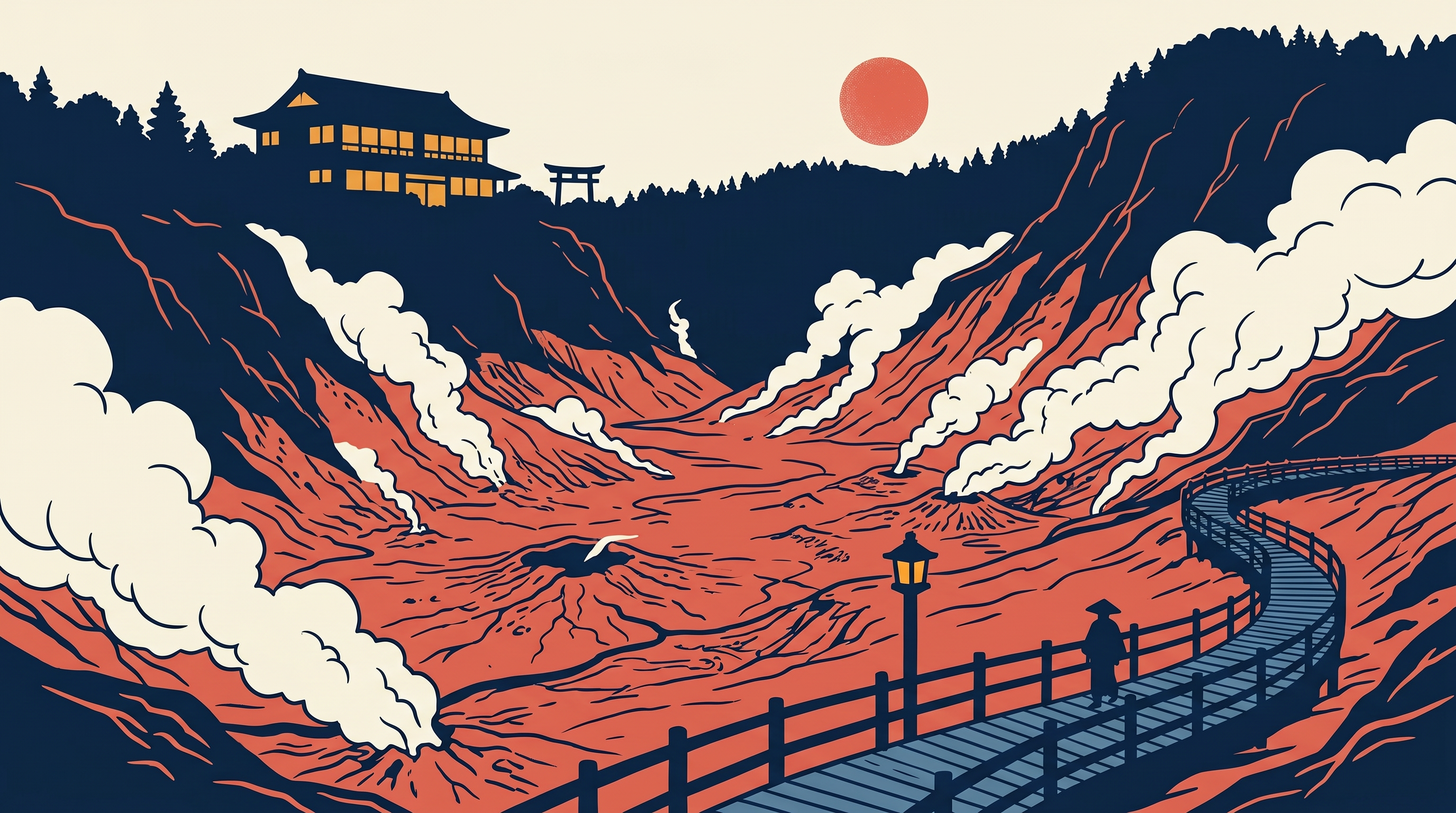 Noboribetsu Onsen