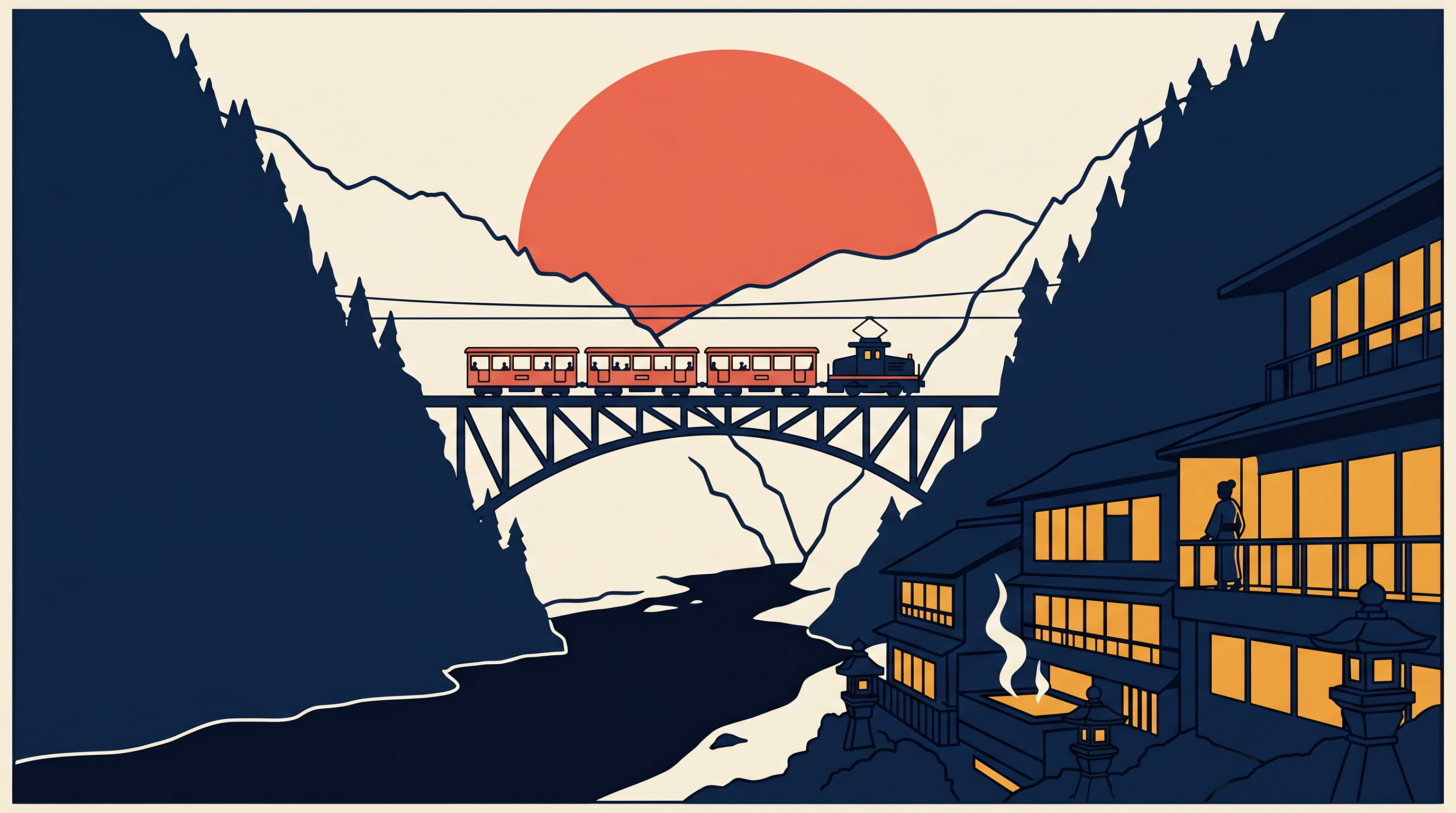 Unazuki Onsen